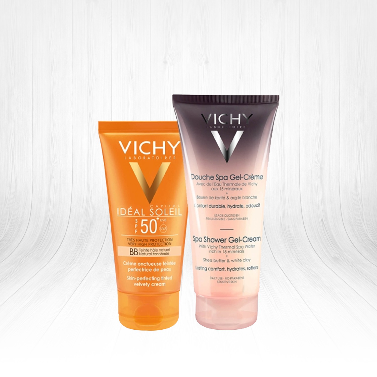 Vichy Ideal Soleil Dry Touch TT SPF VICHY SHOWER GEL HEDİYE